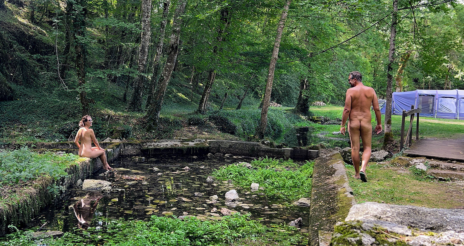 Clothes-Free Camping in Europe
