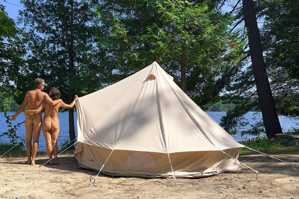 Clothes-Free Camping in Europe