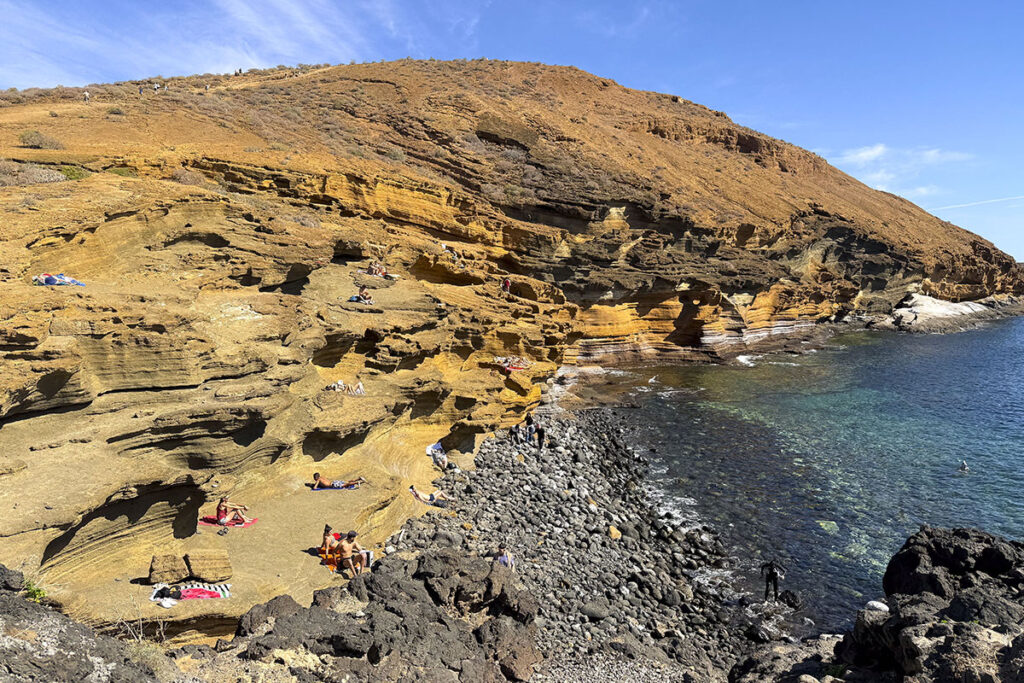 Nude Beaches of Tenerife