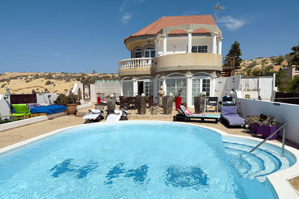 BHH Naturist Resort in Fuerteventura, Spain