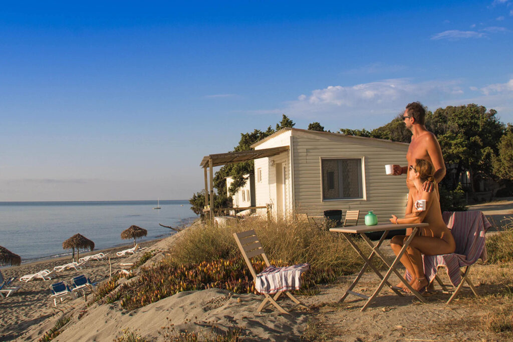 Clothes-Free Camping in Europe