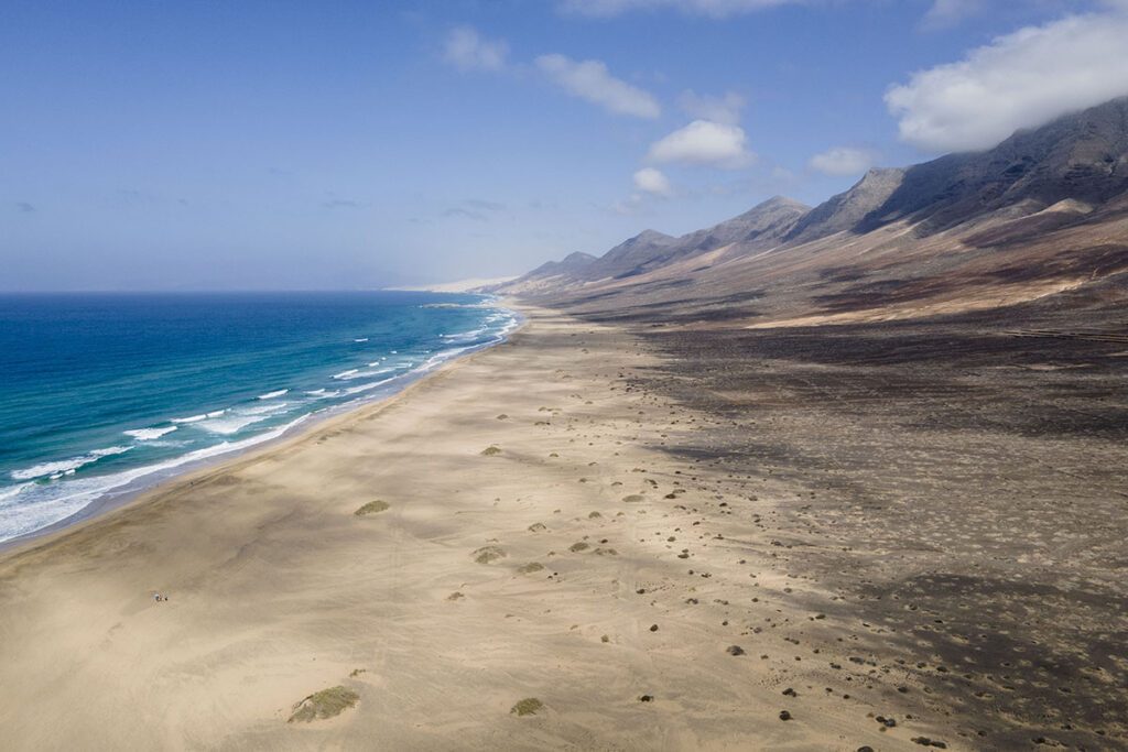 Nude Beaches of Fuerteventura