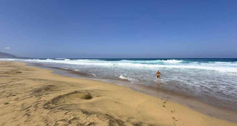 Nude Beaches of Fuerteventura