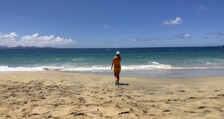 Nude Beaches of Lanzarote