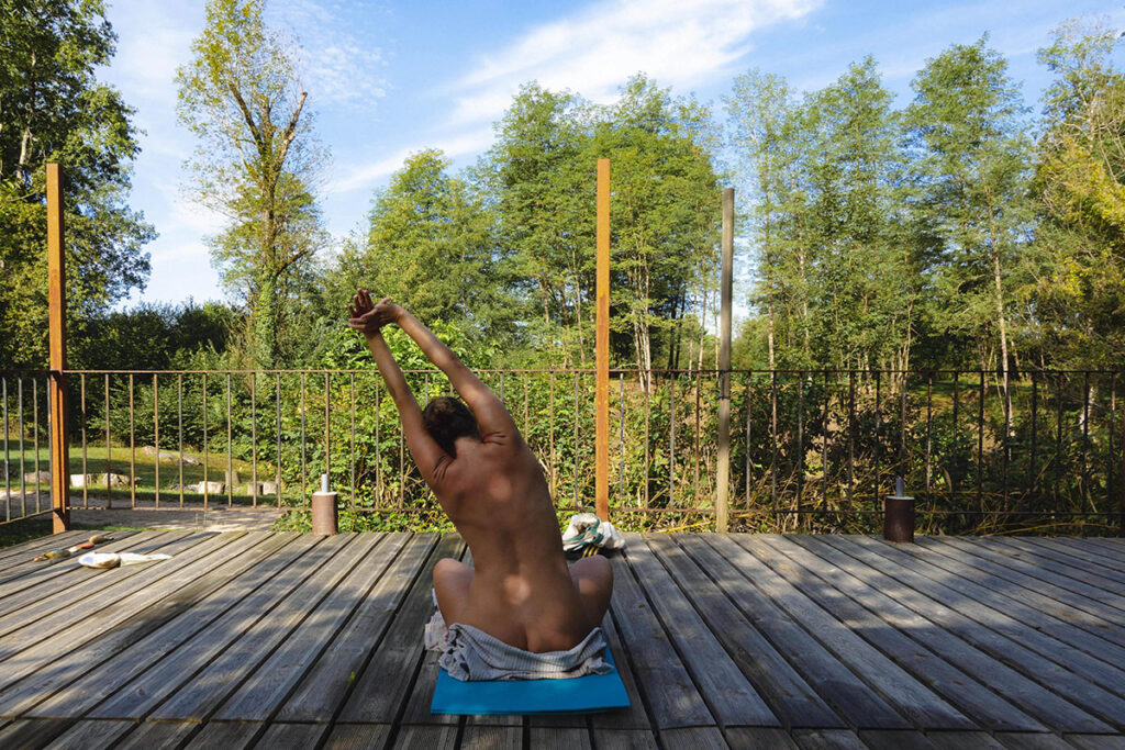 European naturist campgrounds