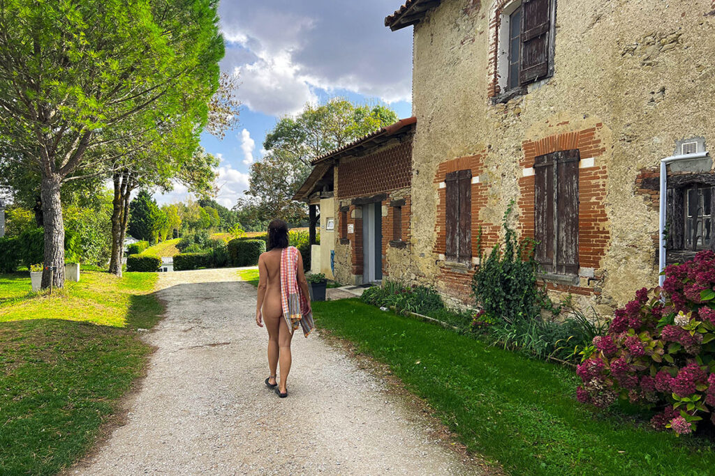 European naturist campgrounds