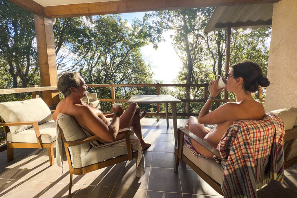 European naturist campgrounds