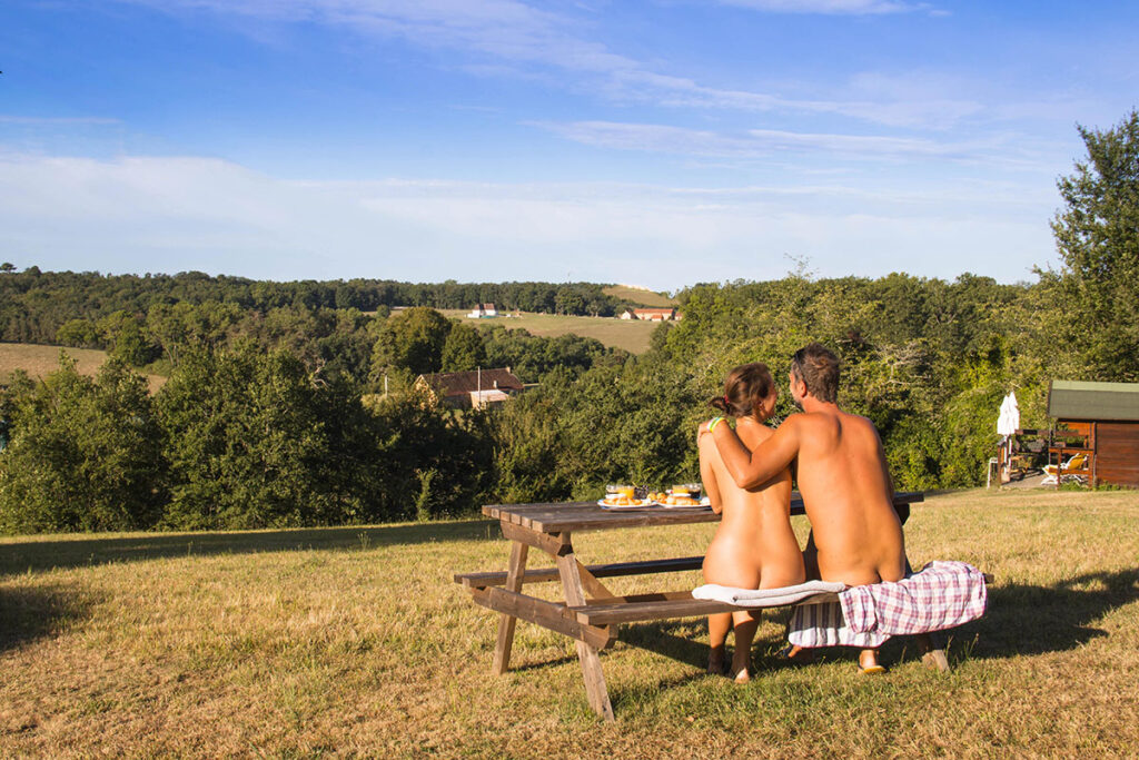 European naturist campgrounds
