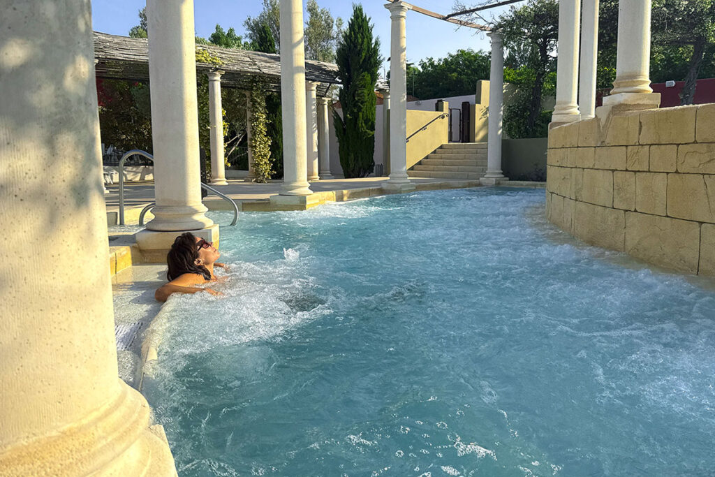 First Time at a Nude Spa