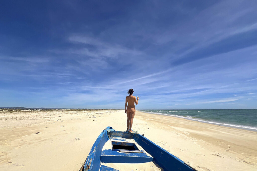 Why Nude Beaches Disappear in the Summer