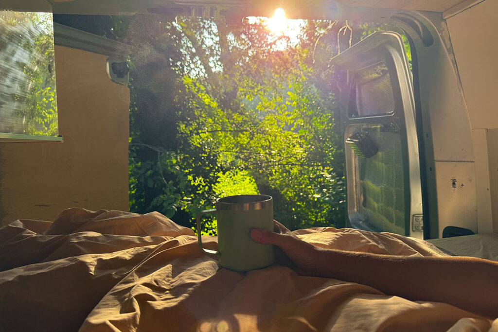 Vanlife Meets Naturism: The Perfect Combo?