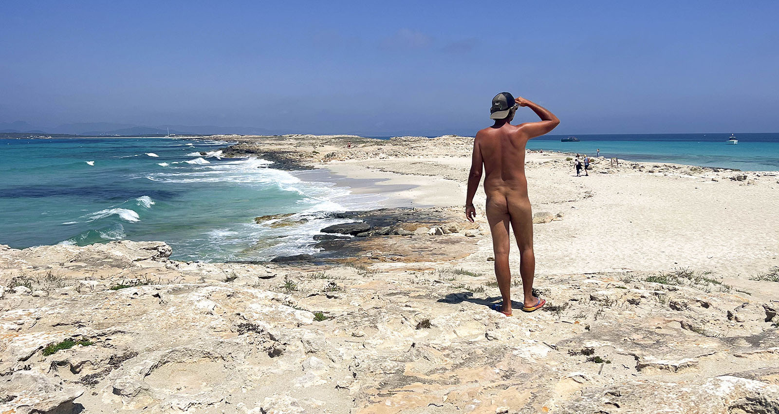 Why Nude Beaches Disappear in the Summer