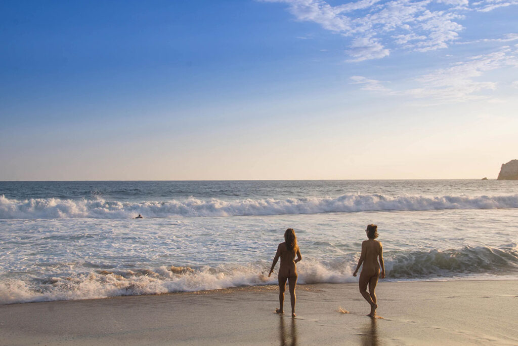 Why Nude Beaches Disappear in the Summer