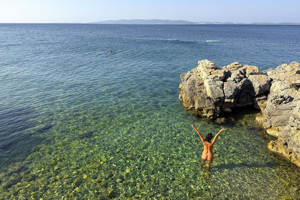 Naturist Camp Baldarin in Cres, Croatia: Revisited