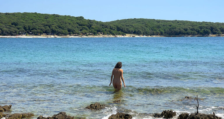 The Best Free Nude Beaches in Istria, Croatia