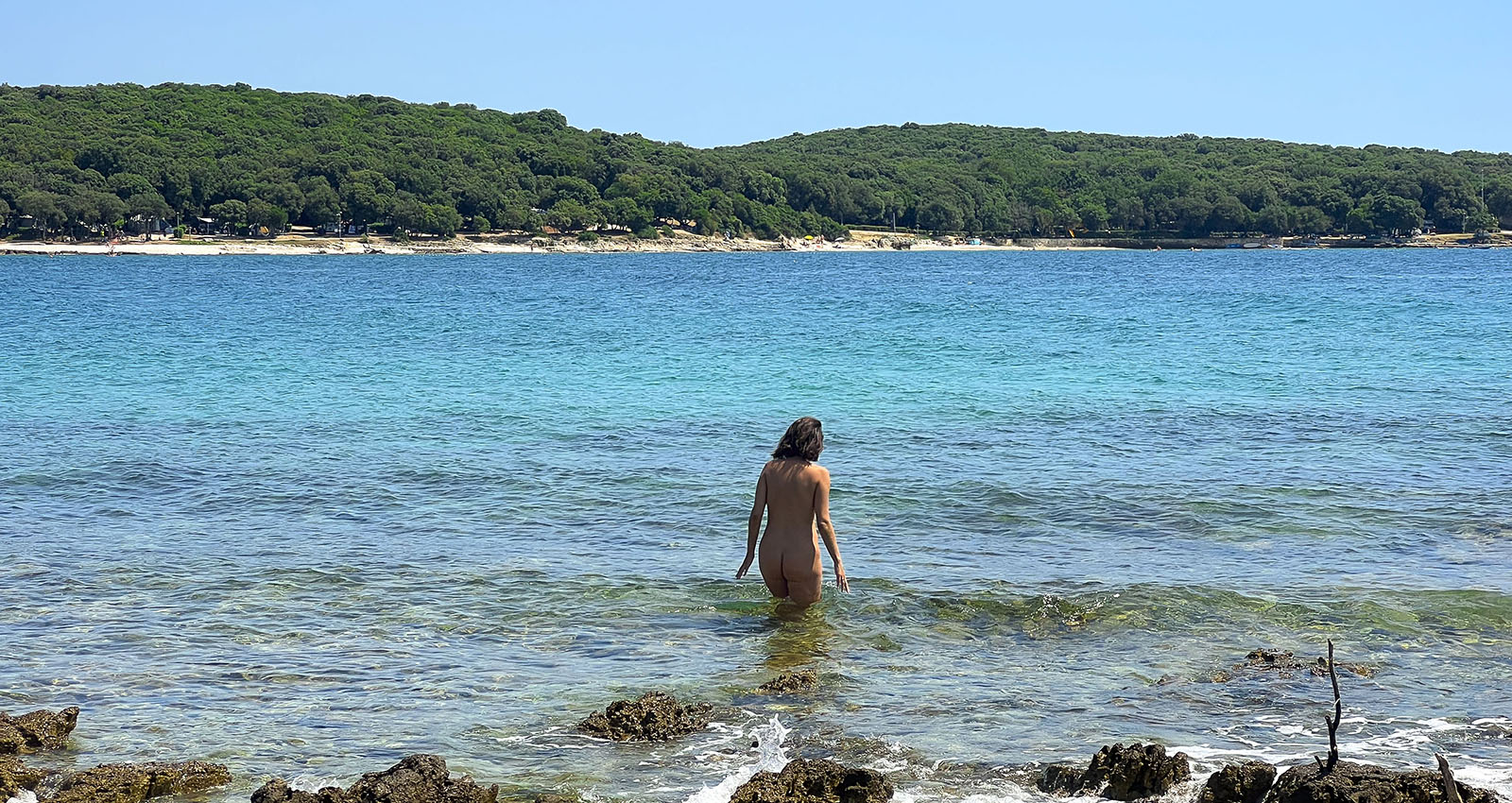 The Best Free Nude Beaches in Istria, Croatia