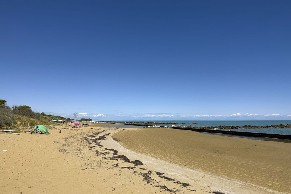 The Best Nude Beaches between Venice and Triëste, Italy