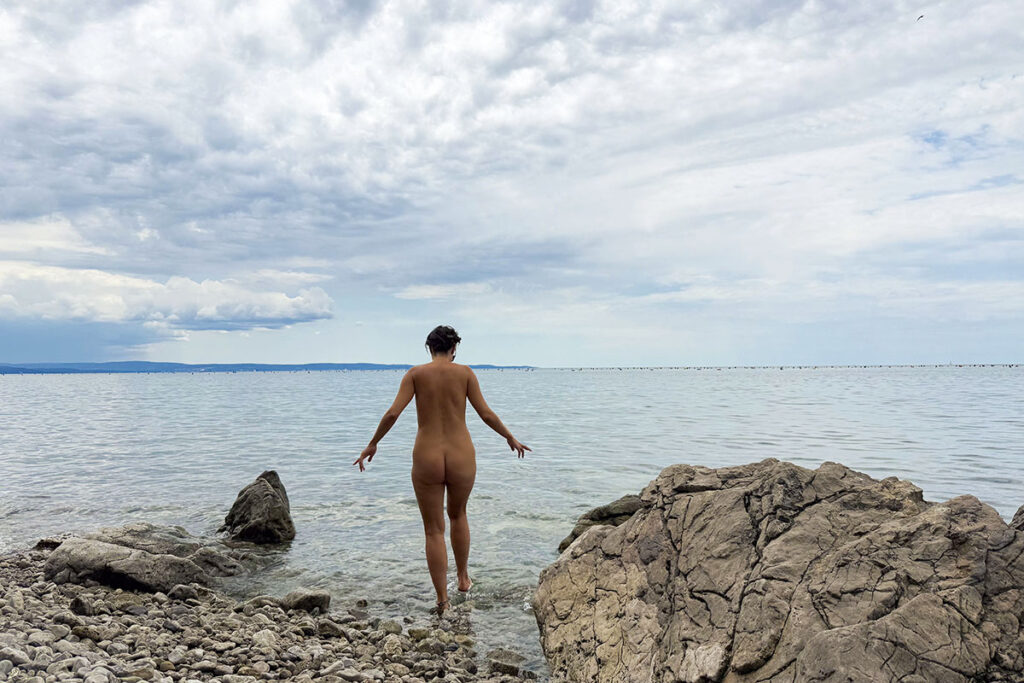 The Best Nude Beaches between Venice and Triëste, Italy