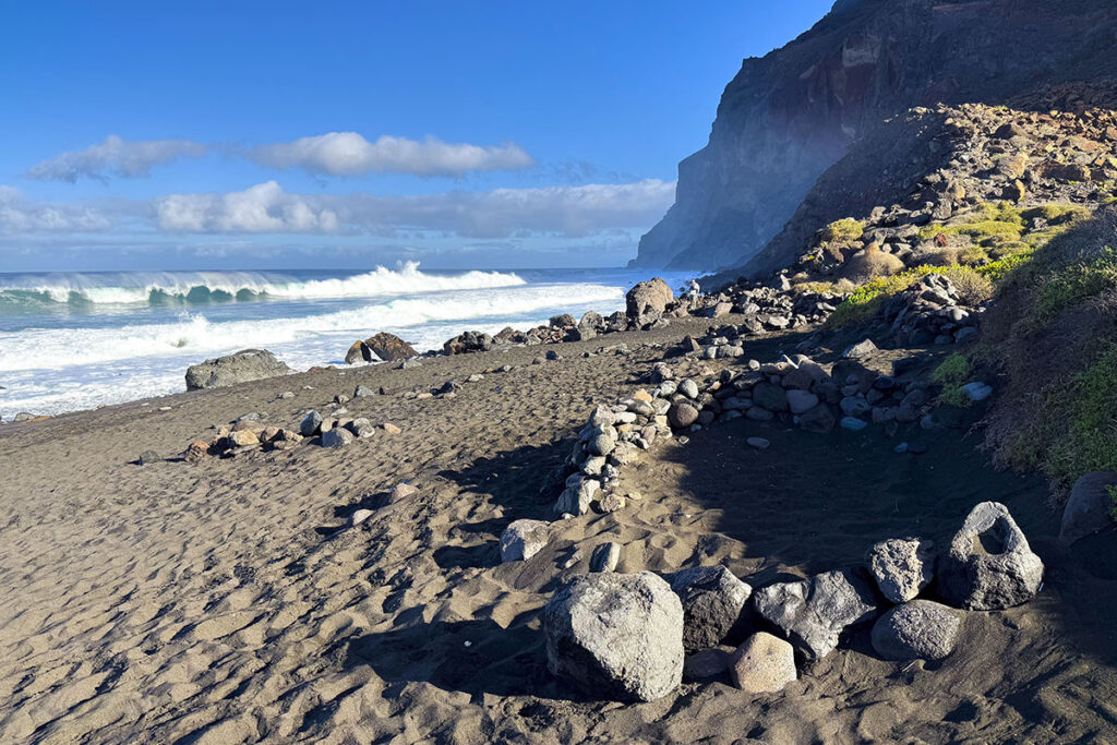 The Hidden (and not-so-hidden) Nude Beaches of La Gomera and La Palma, Spain