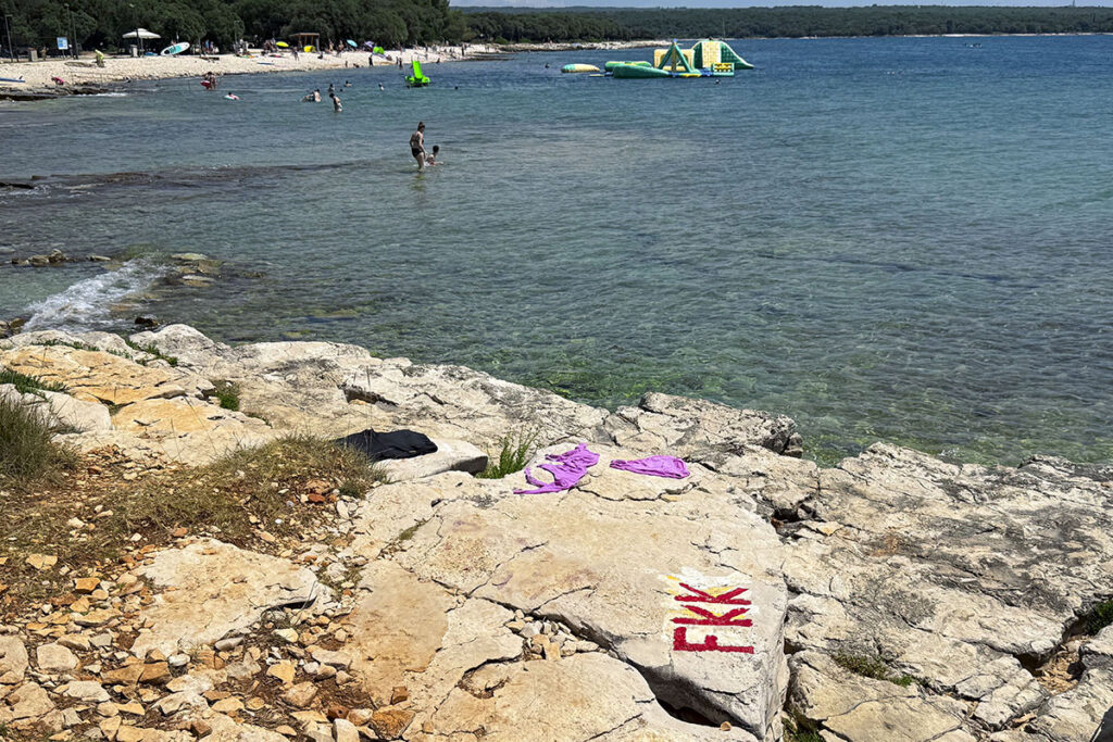 The Best Free Nude Beaches in Istria, Croatia