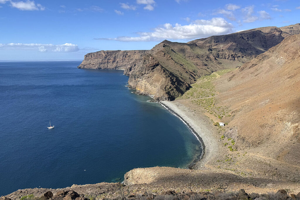 The Hidden (and not-so-hidden) Nude Beaches of La Gomera and La Palma, Spain