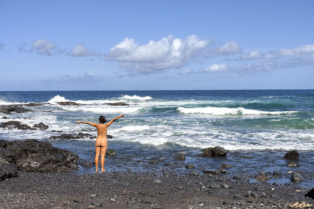 The Hidden (and not-so-hidden) Nude Beaches of La Gomera and La Palma, Spain