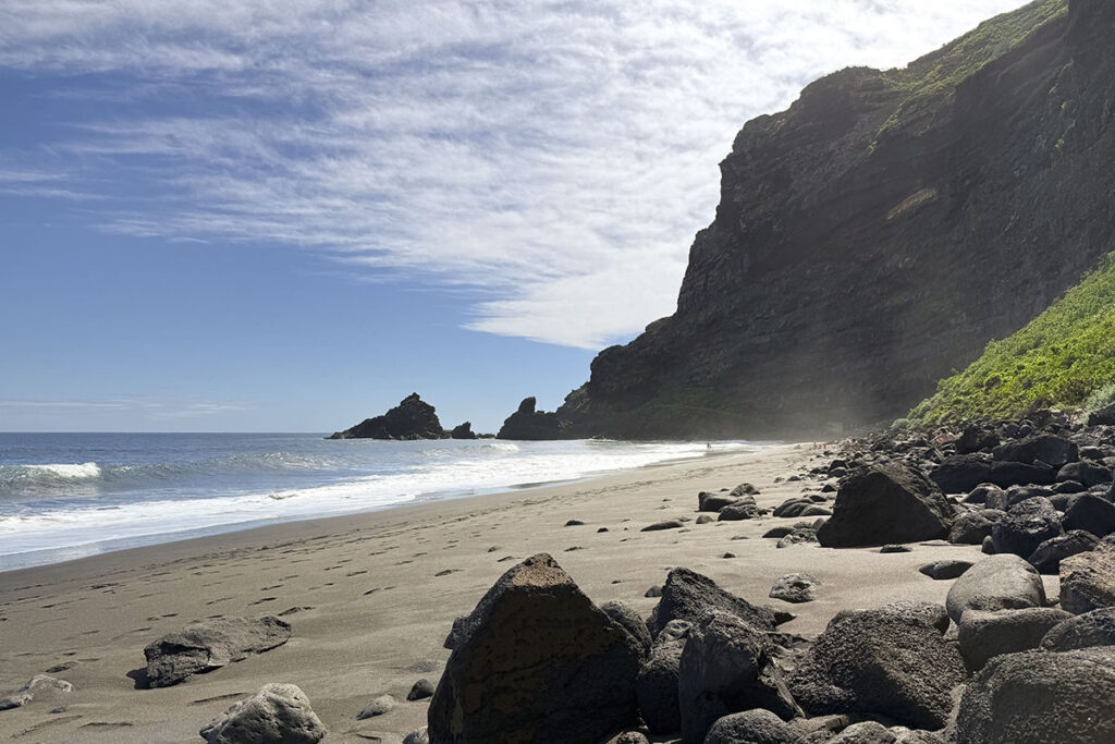 The Hidden (and not-so-hidden) Nude Beaches of La Gomera and La Palma, Spain