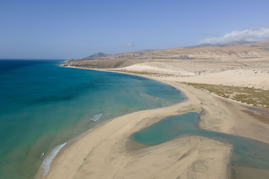 Costa Calma: Fuerteventura’s Endless Clothes-Free Coastline