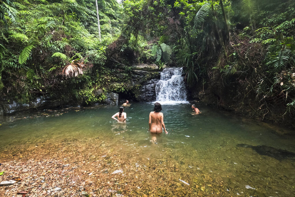 What keeps people from joining social nudity?