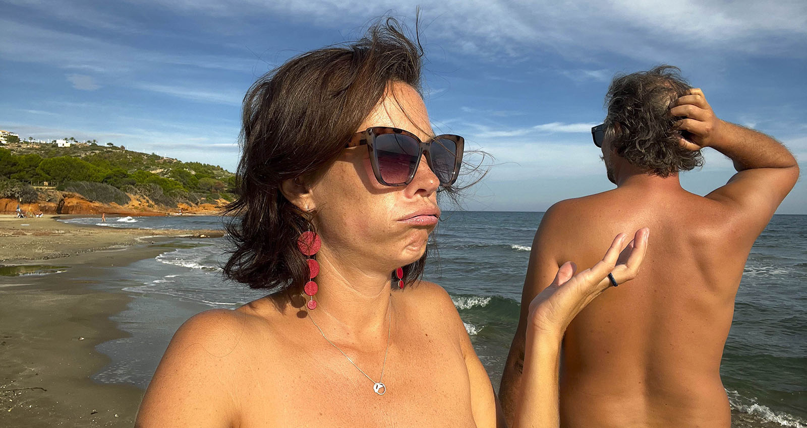 What keeps people from joining social nudity?