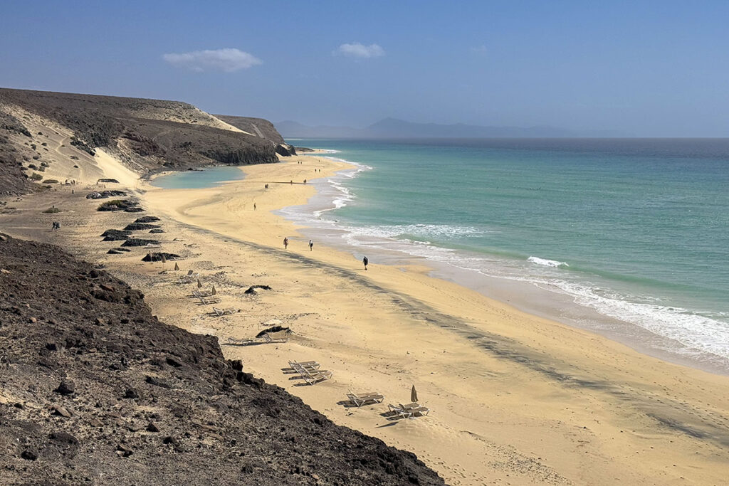 Costa Calma: Fuerteventura’s Endless Clothes-Free Coastline