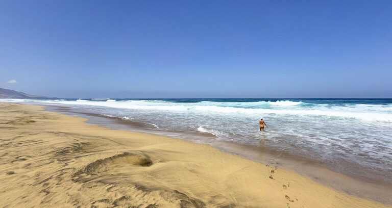 Costa Calma: Fuerteventura’s Endless Clothes-Free Coastline