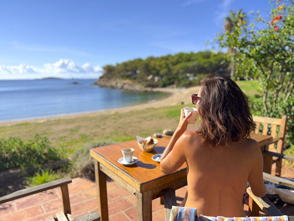 La Chiappa Naturist Resort in Corsica, France: Review