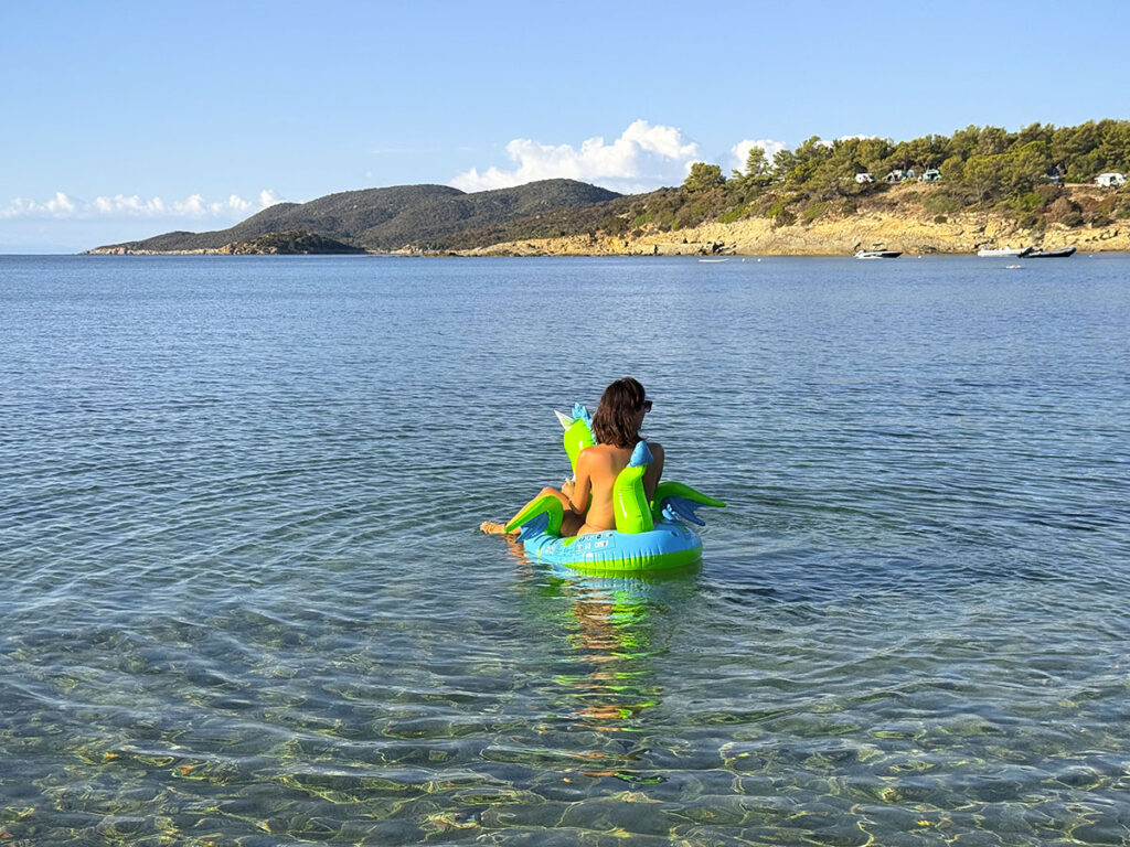 La Chiappa Naturist Resort in Corsica, France: Review