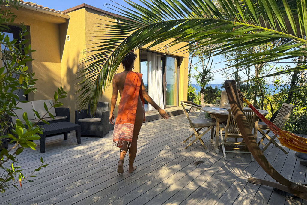 Bagheera Naturist Resort in Corsica, France: revisited