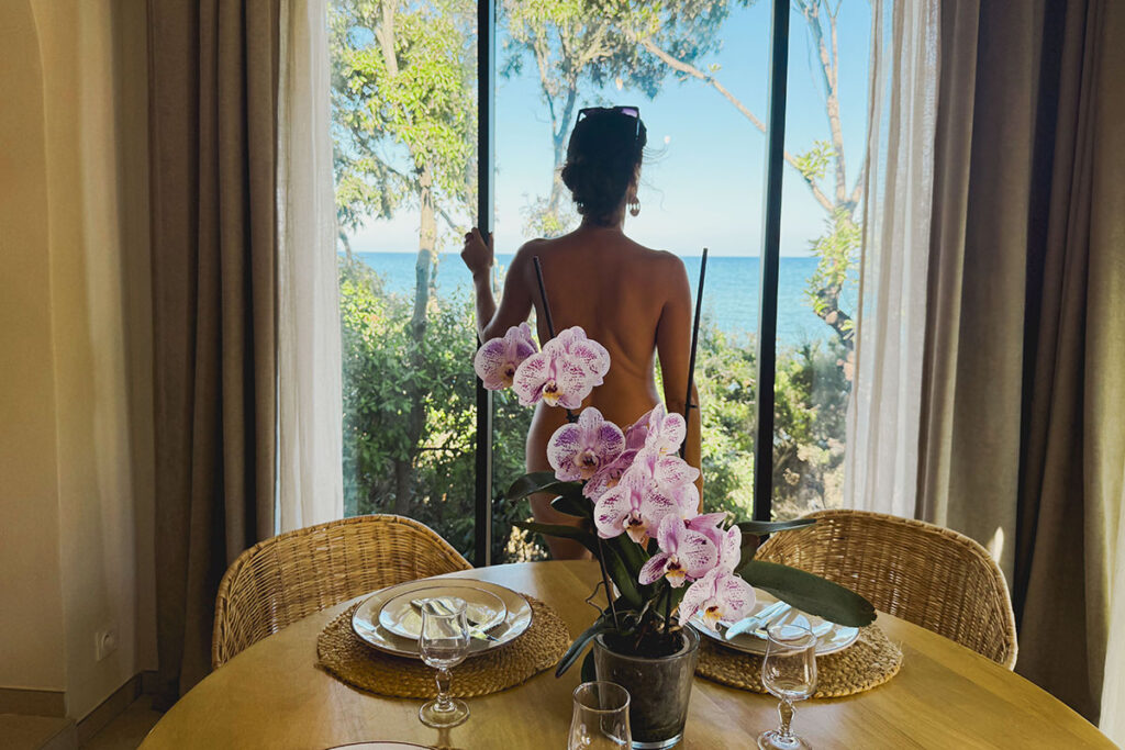 Bagheera Naturist Resort in Corsica, France: revisited