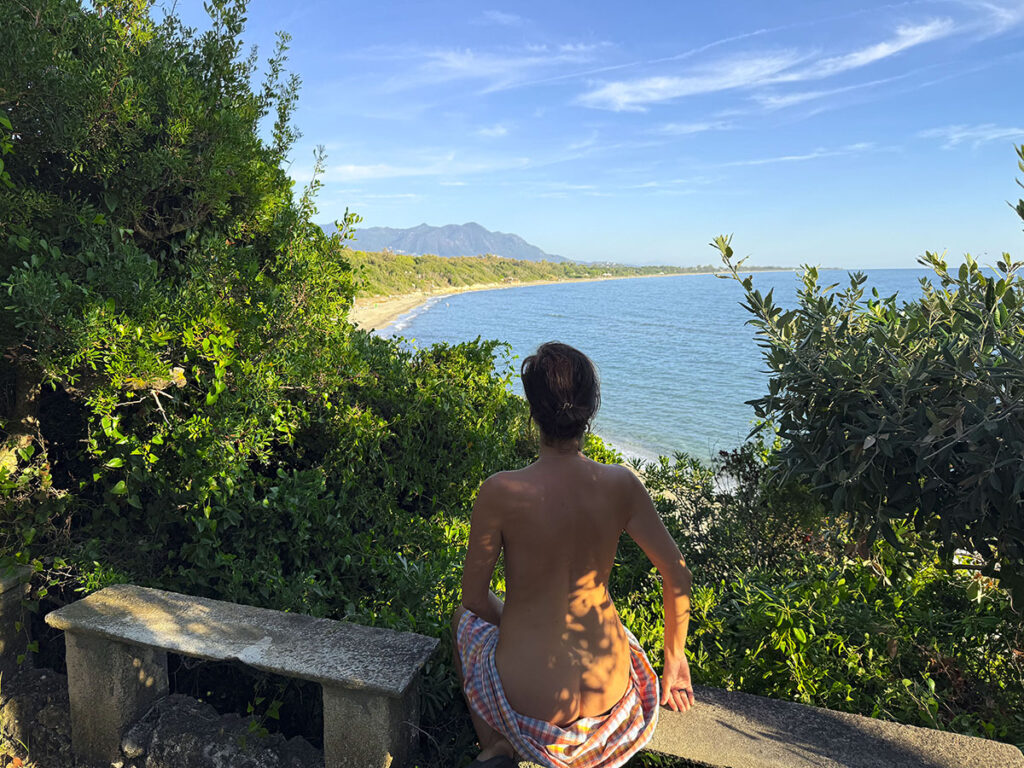 Bagheera Naturist Resort in Corsica, France: revisited