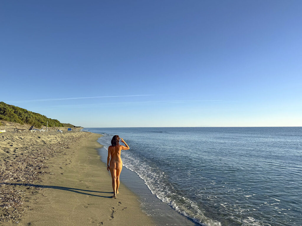 Riva Bella Naturist Resort in Corsica, France
