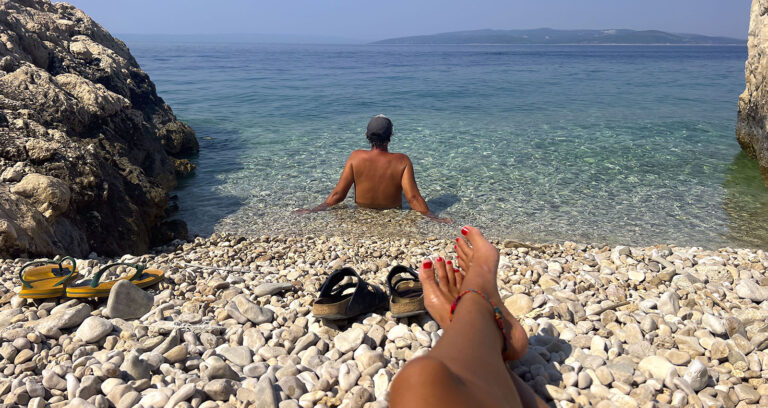 Nude Beaches on the Makarska Riviera: A Guide to 11 Clothes-Free Spots on the Dalmatian Coast