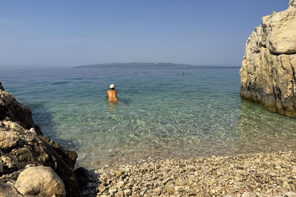 Nude Beaches on the Makarska Riviera: A Guide to 11 Clothes-Free Spots on the Dalmatian Coast