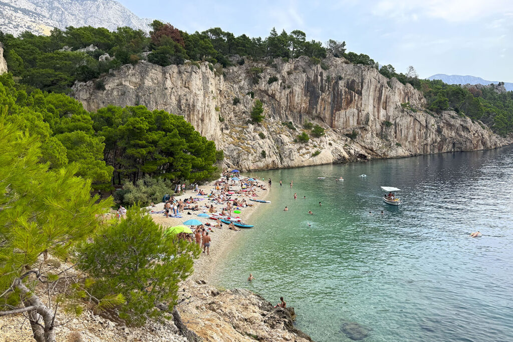 Nude Beaches on the Makarska Riviera: A Guide to 11 Clothes-Free Spots on the Dalmatian Coast