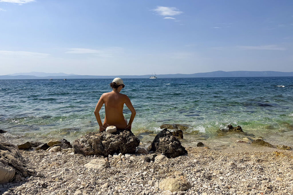 Nude Beaches on the Makarska Riviera: A Guide to 11 Clothes-Free Spots on the Dalmatian Coast
