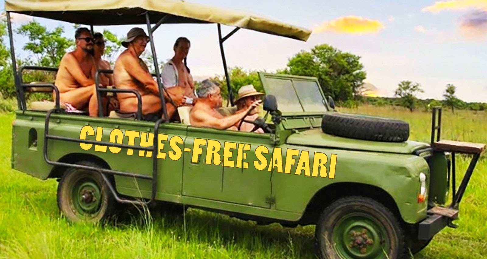 Clothes Free Safari