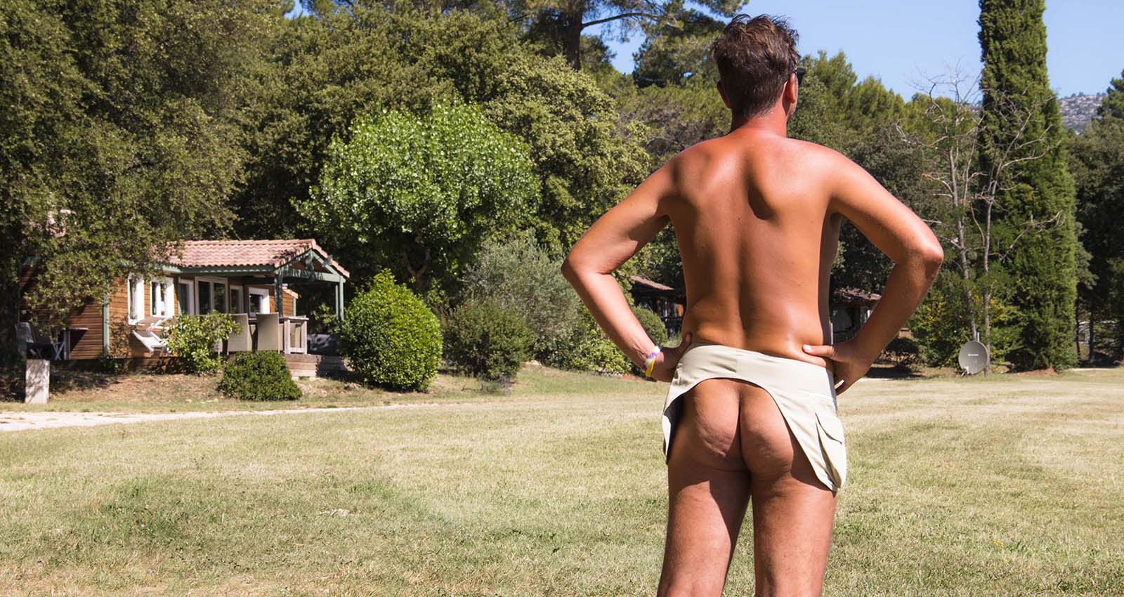 Work naked: how to find a naked job