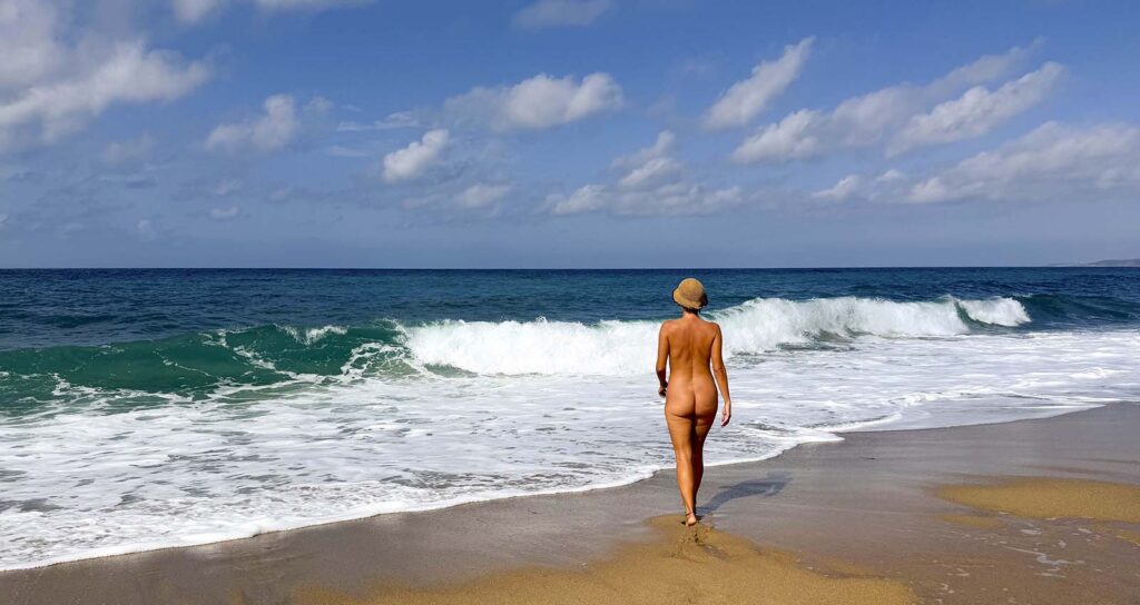 How to create safe nude beaches: The Master Plan