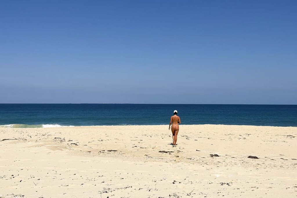 How to create safe nude beaches: The Master Plan