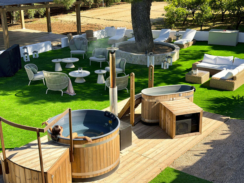 Grottamiranda Naturist Resort in Puglia Italy