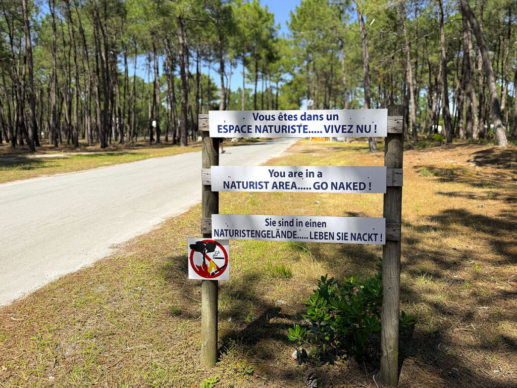 Euronat Naturist FKK Village in France Atlantic