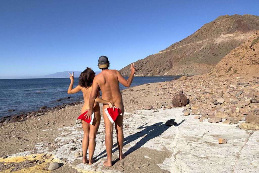 How do you Know if a Nude Beach is Still Nude