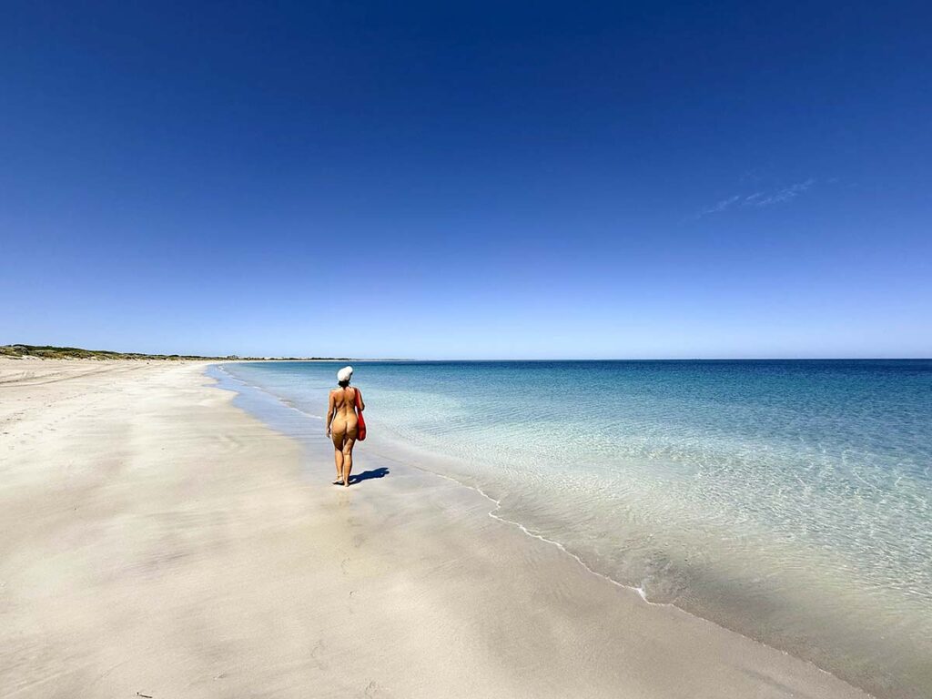 How do you Know if a Nude Beach is Still Nude